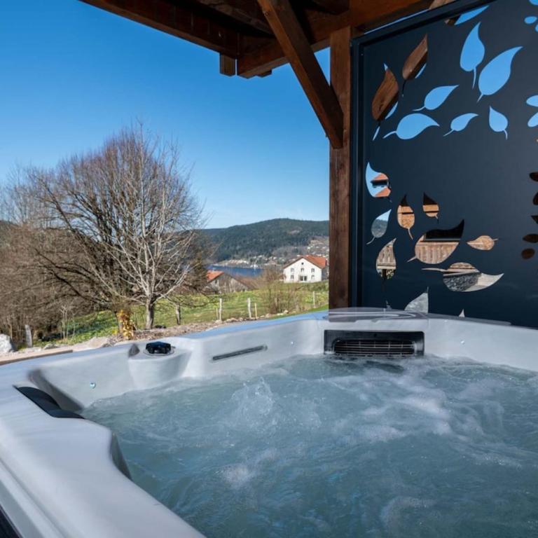Chalet LAC - 8 Pers - Jacuzzi - Sauna - pétanque - Chalet - 1