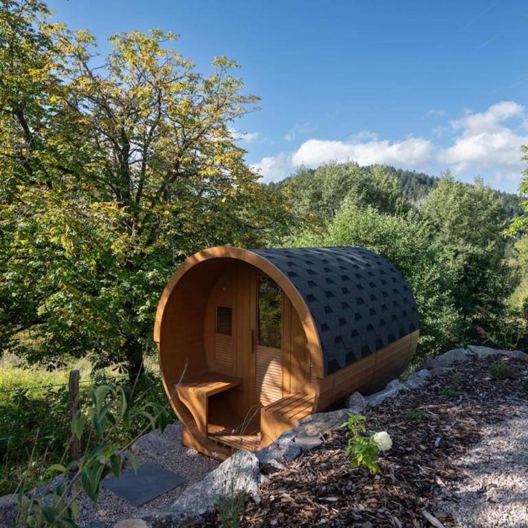Chalet LAC - 8 Pers - Jacuzzi - Sauna - pétanque - Chalet - 3