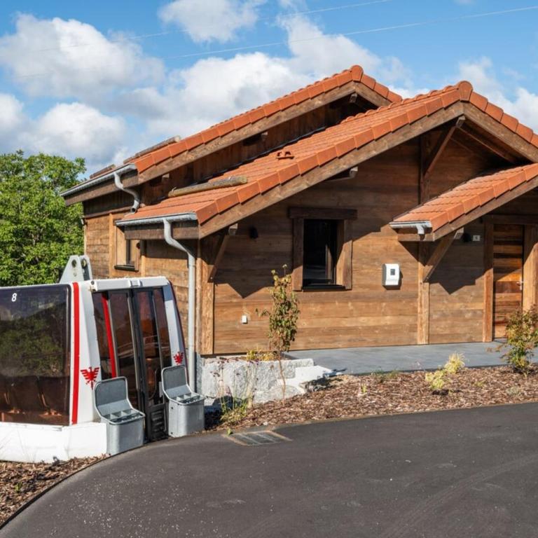 Chalet LAC - 8 Pers - Jacuzzi - Sauna - pétanque - Chalet - 6