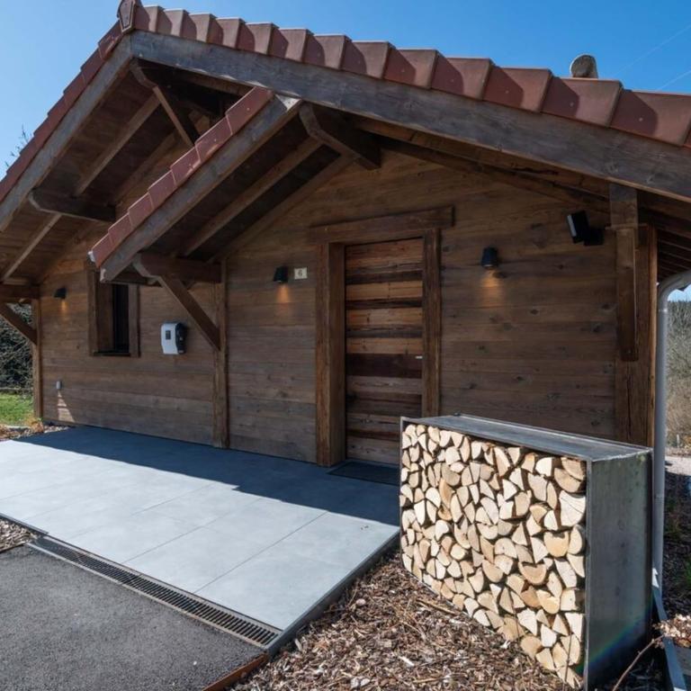 Chalet LAC - 8 Pers - Jacuzzi - Sauna - pétanque - Chalet - 7