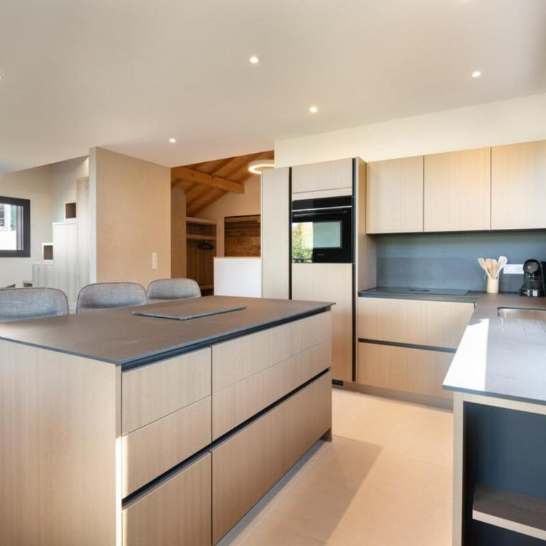 Chalet LAC - 8 Pers - Jacuzzi - Sauna - pétanque - Chalet - 13