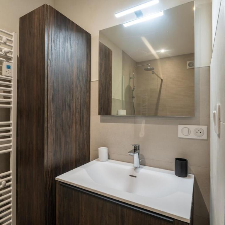 Chalet LAC - 8 Pers - Jacuzzi - Sauna - pétanque - Chalet - 21