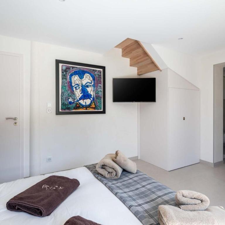 Chalet LAC - 8 Pers - Jacuzzi - Sauna - pétanque - Chalet - 23