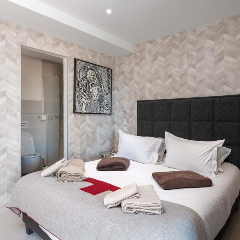 Chalet LAC - 8 Pers - Jacuzzi - Sauna - pétanque - Chalet - 26