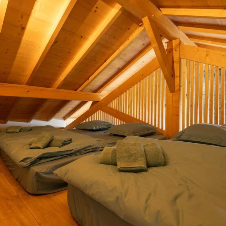 Chalet LAC - 8 Pers - Jacuzzi - Sauna - pétanque - Chalet - 30