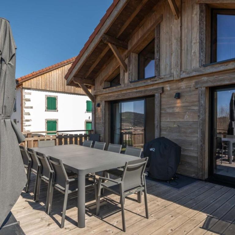 Chalet LAC - 8 Pers - Jacuzzi - Sauna - pétanque - Chalet - 33