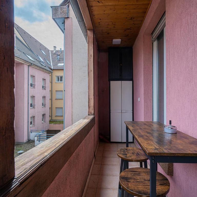 Cocon calme & cozy Ultracentre à 5 mins à pieds - Appartamento con 2 Camere da Letto e Balcone - 5