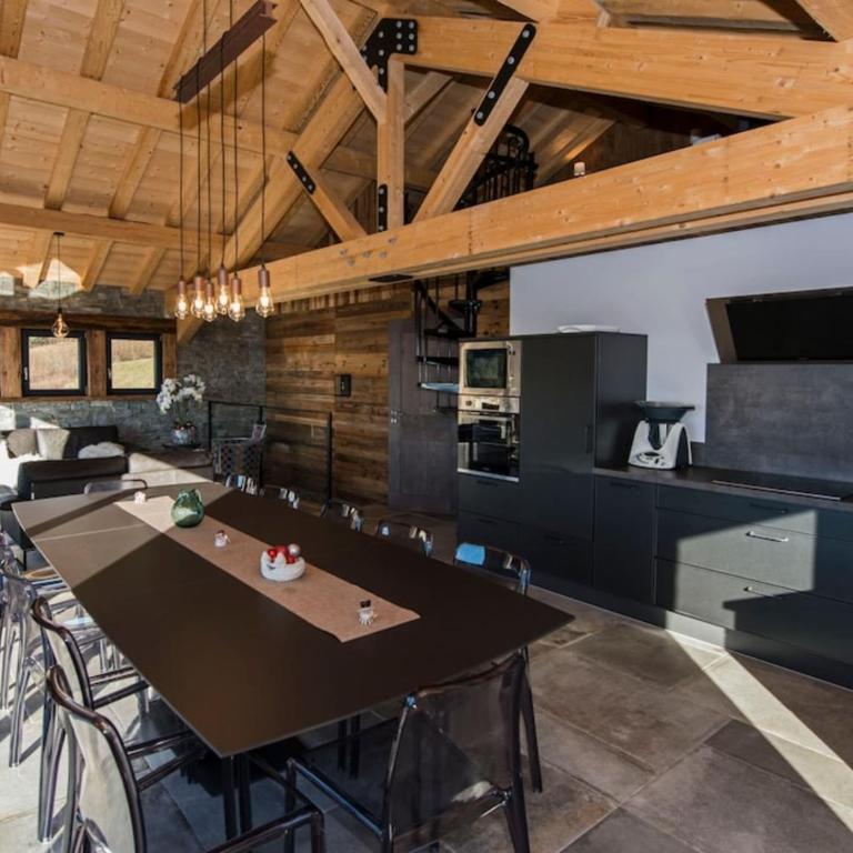 L'EDELWEISS - Chalet de Luxe Jacuzzi et Sauna - Chalet - 8