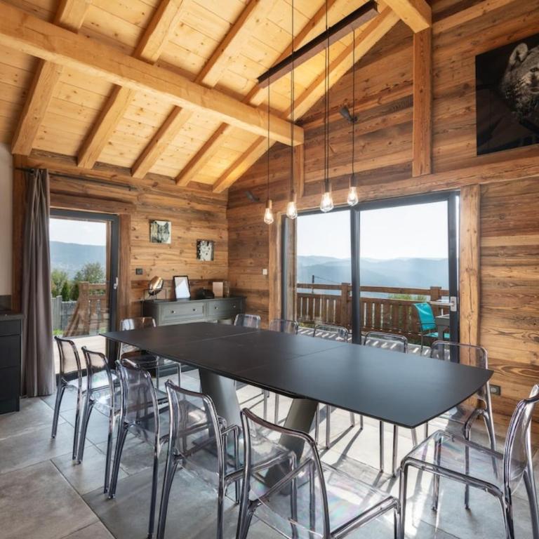 L'EDELWEISS - Chalet de Luxe Jacuzzi et Sauna - Chalet - 12
