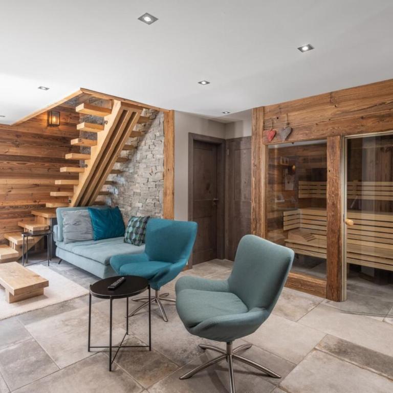L'EDELWEISS - Chalet de Luxe Jacuzzi et Sauna - Chalet - 15