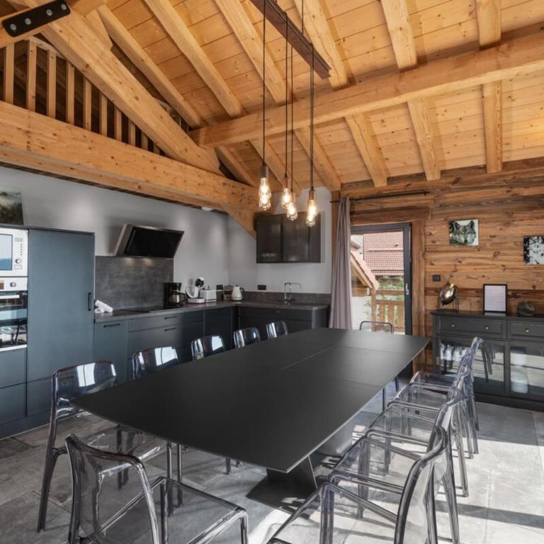 L'EDELWEISS - Chalet de Luxe Jacuzzi et Sauna - Chalet - 13