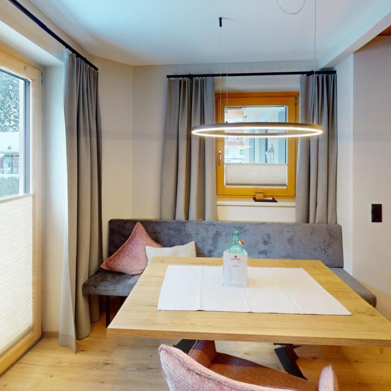 Hotel-Garni Jakober - B&B und Appartements - Apartment mit 2 Schlafzimmern - 14