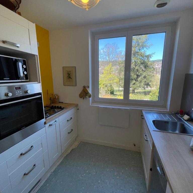 "Le Charme d'Antan" - 5 pers- 75m - 100m du lac - Appartement - 4