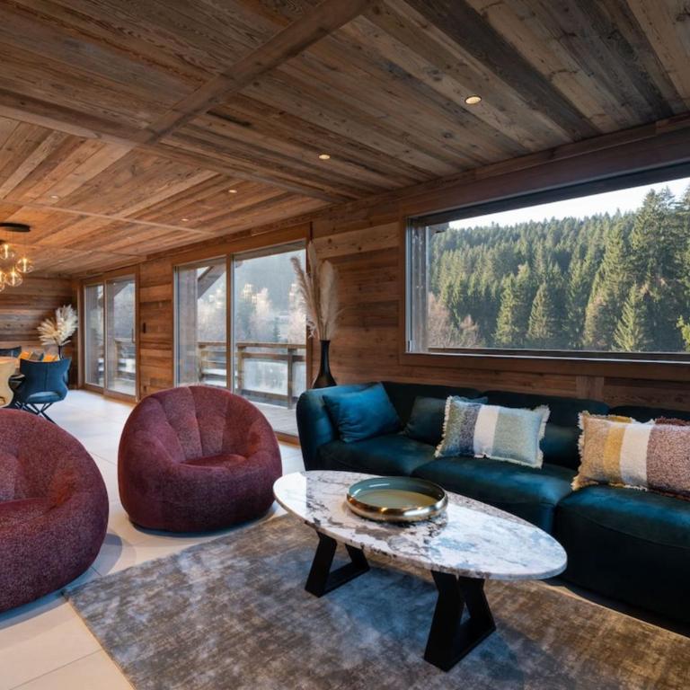 Chalet Phoenix - 14 pers - Spa - Hammam - Maison de Vacances - 12