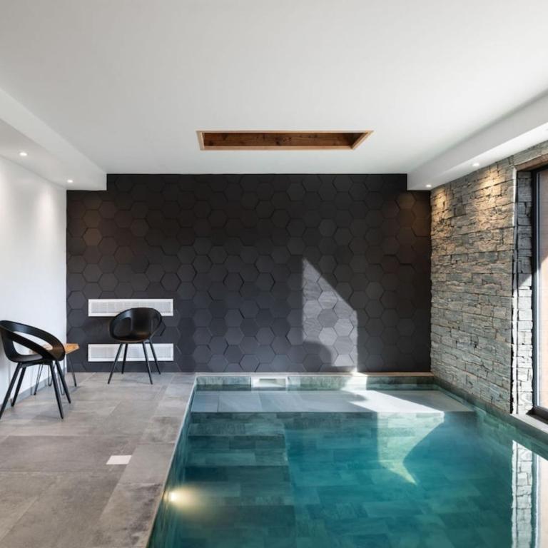 Chalet Les Ecureuils - 12 pers - Spa - Piscine - Chalet - 3