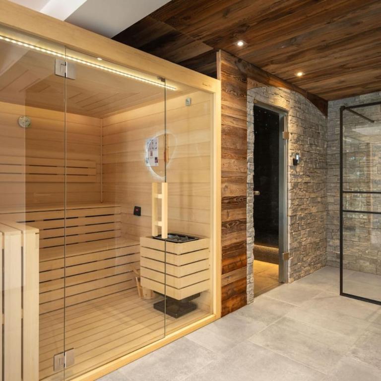 Chalet Les Ecureuils - 12 pers - Spa - Piscine - Chalet - 6