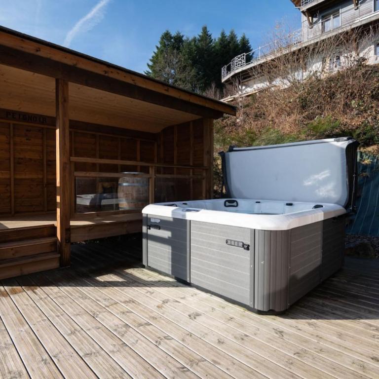Chalet Les Ecureuils - 12 pers - Spa - Piscine - Chalet - 9