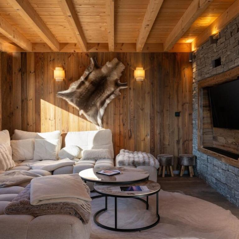 Chalet Les Ecureuils - 12 pers - Spa - Piscine - Chalet - 16