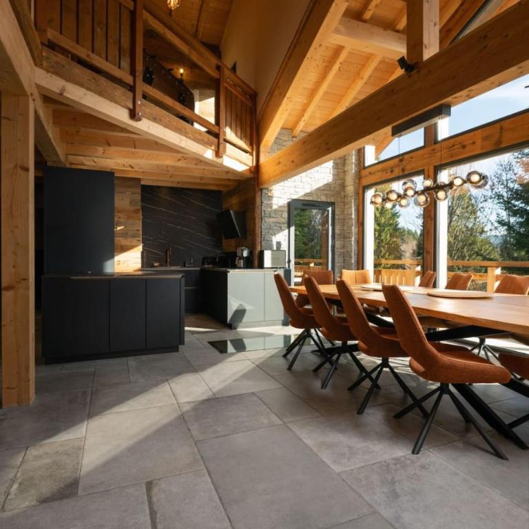 Chalet Les Ecureuils - 12 pers - Spa - Piscine - Chalet - 18