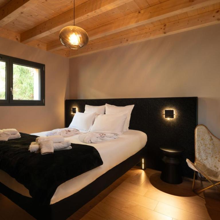 Chalet Les Ecureuils - 12 pers - Spa - Piscine - Chalet - 21