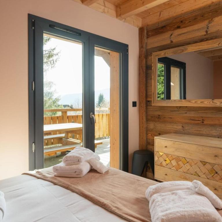 Chalet Les Ecureuils - 12 pers - Spa - Piscine - Chalet - 22