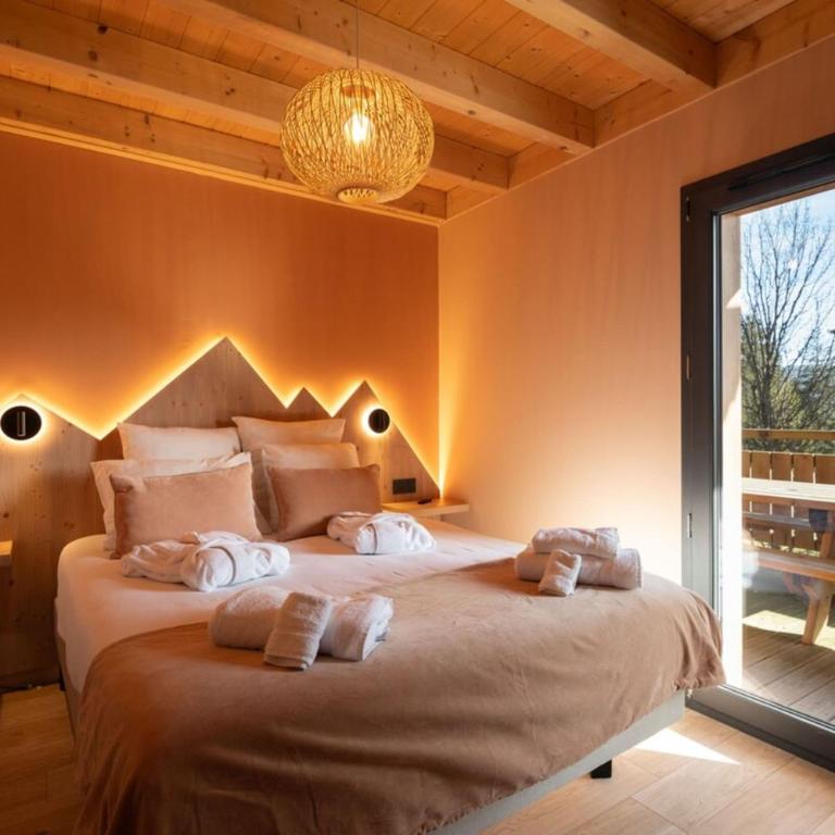 Chalet Les Ecureuils - 12 pers - Spa - Piscine - Chalet - 23