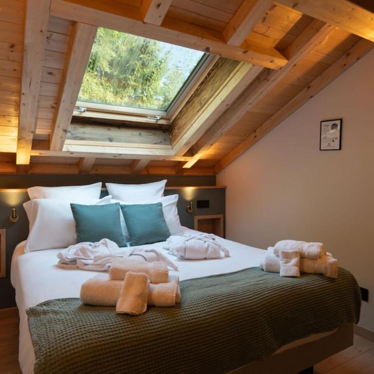 Chalet Les Ecureuils - 12 pers - Spa - Piscine - Chalet - 26