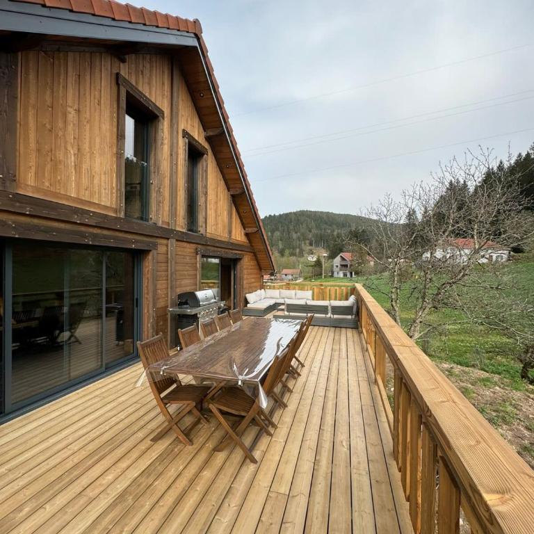 L'Arbre de vie - Chalet 14 pers- spa - sauna - Maison de Vacances - 13