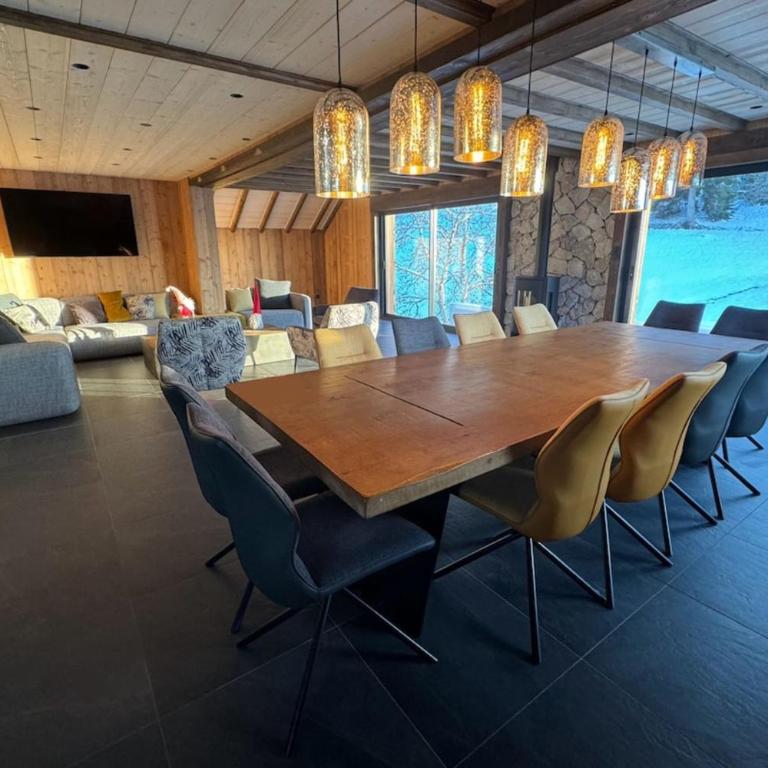 L'Arbre de vie - Chalet 14 pers- spa - sauna - Maison de Vacances - 16