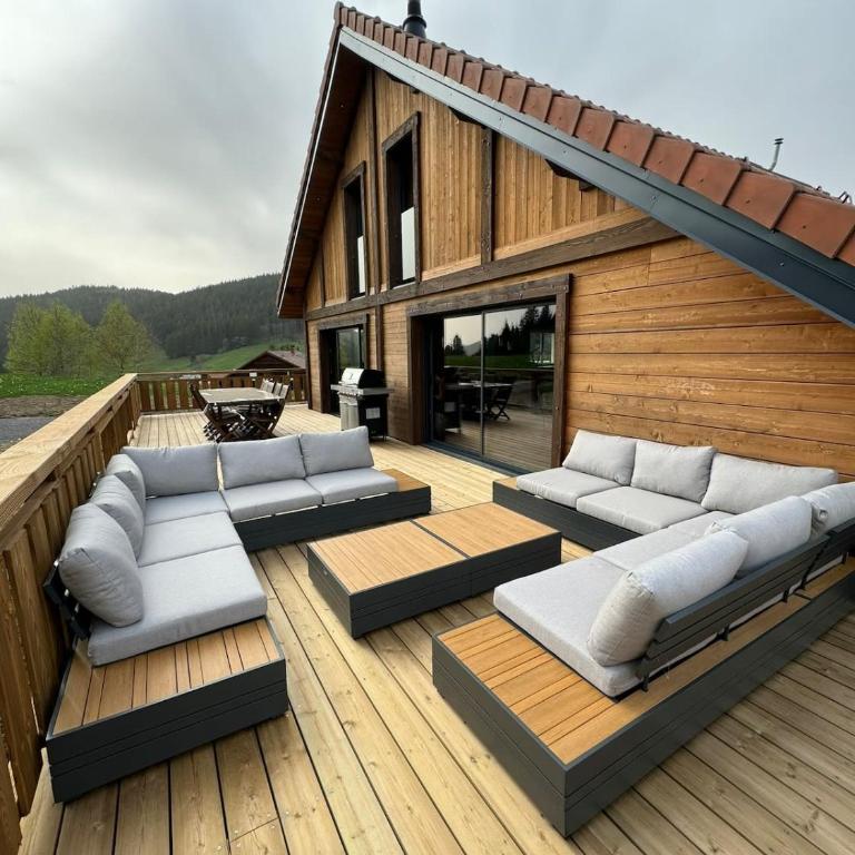 L'Arbre de vie - Chalet 14 pers- spa - sauna - Maison de Vacances - 1