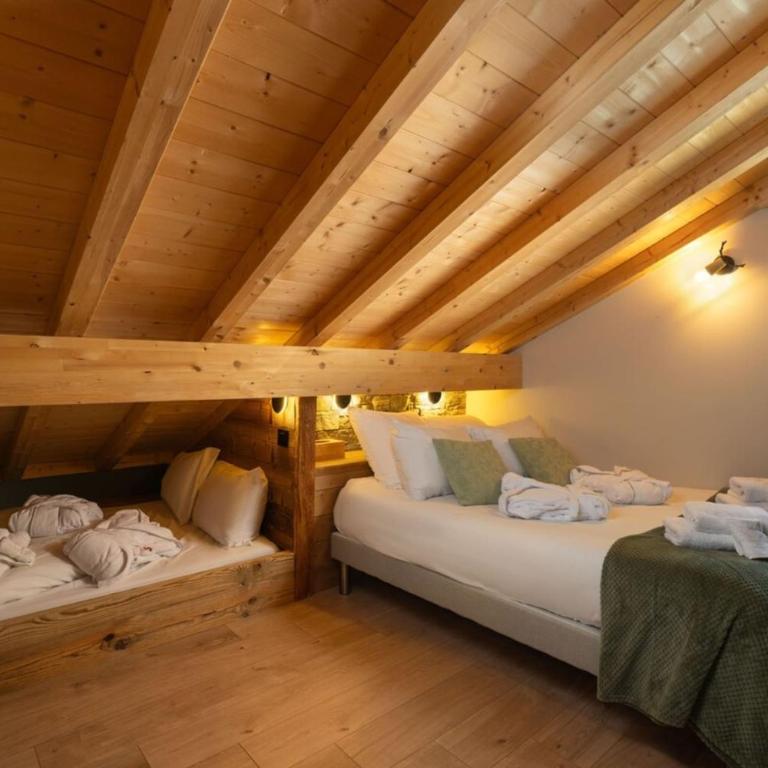 Chalet Les Ecureuils - 12 pers - Spa - Piscine - Chalet - 28