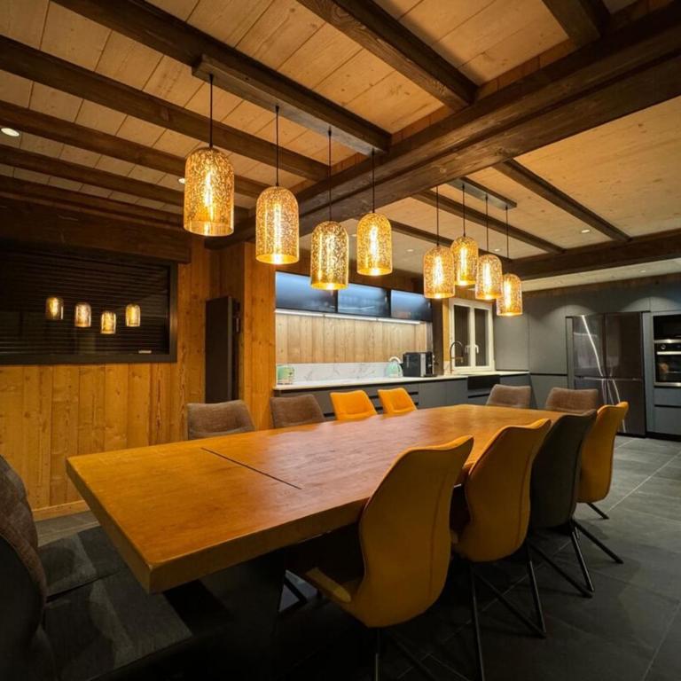 L'Arbre de vie - Chalet 14 pers- spa - sauna - Maison de Vacances - 4