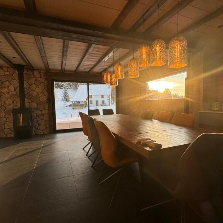 L'Arbre de vie - Chalet 14 pers- spa - sauna - Maison de Vacances - 20