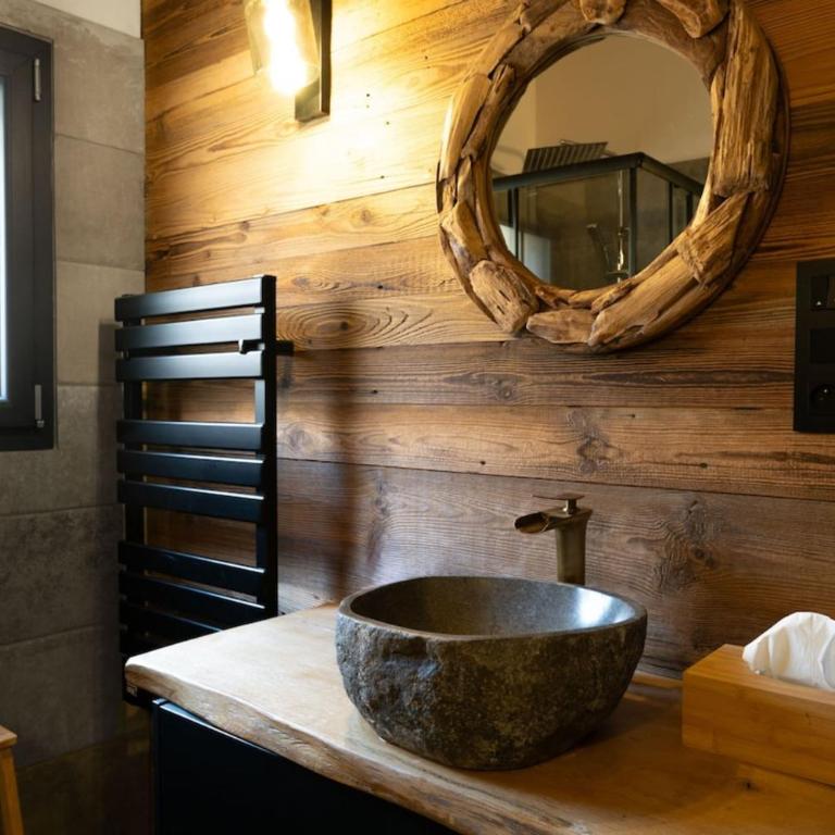 Chalet Les Ecureuils - 12 pers - Spa - Piscine - Chalet - 29