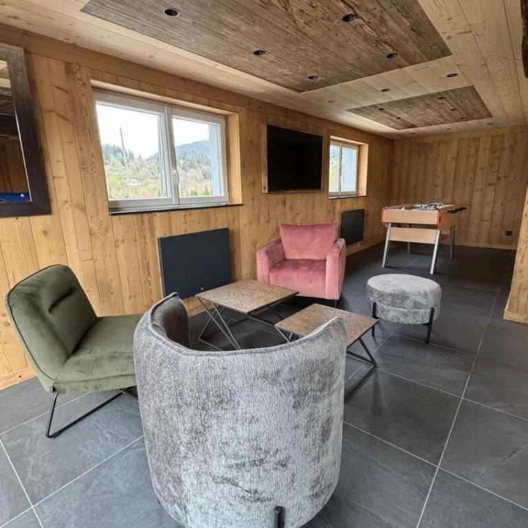L'Arbre de vie - Chalet 14 pers- spa - sauna - Maison de Vacances - 5
