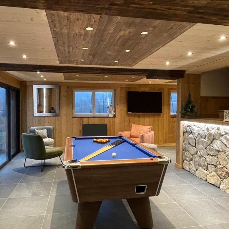 L'Arbre de vie - Chalet 14 pers- spa - sauna - Maison de Vacances - 6