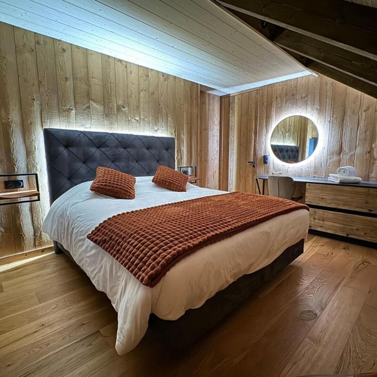 L'Arbre de vie - Chalet 14 pers- spa - sauna - Maison de Vacances - 27