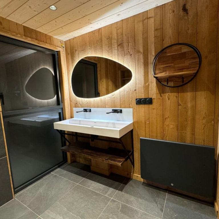 L'Arbre de vie - Chalet 14 pers- spa - sauna - Maison de Vacances - 34