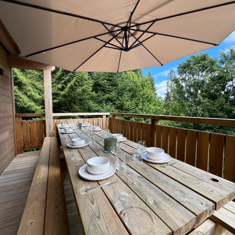Chalet Les Ecureuils - 12 pers - Spa - Piscine - Chalet - 33