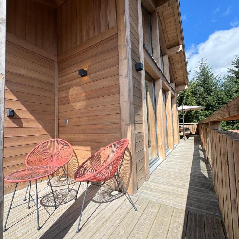 Chalet Les Ecureuils - 12 pers - Spa - Piscine - Chalet - 34