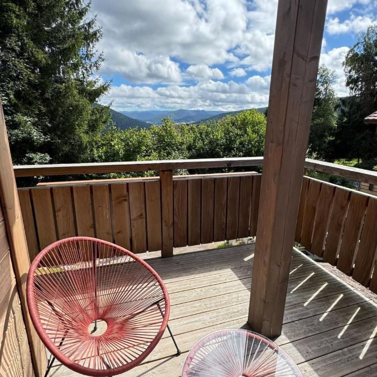Chalet Les Ecureuils - 12 pers - Spa - Piscine - Chalet - 36