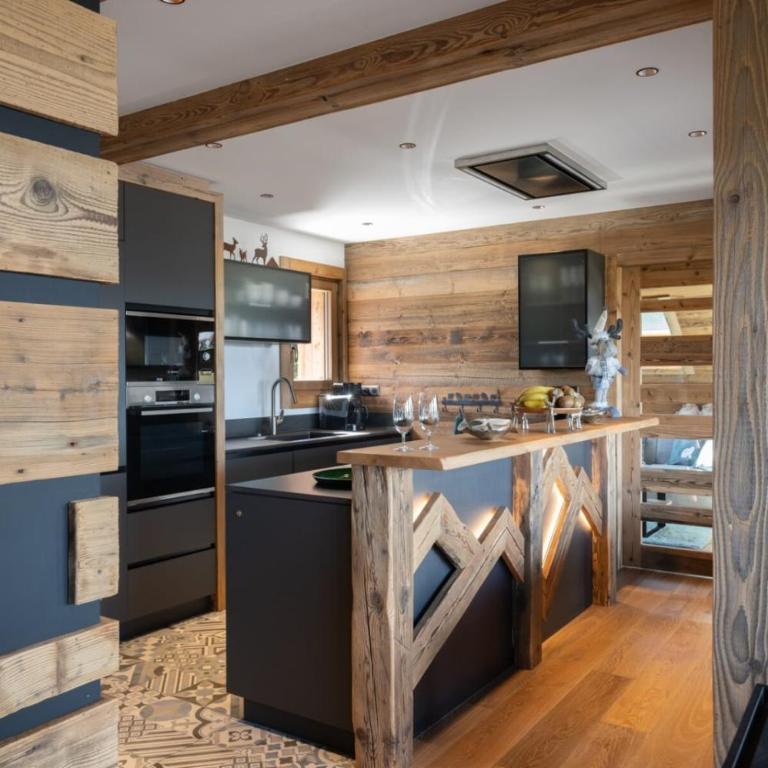 Le Refuge des 3 Oursons - 14 pers - Spa de nage - Maison de Vacances - 14