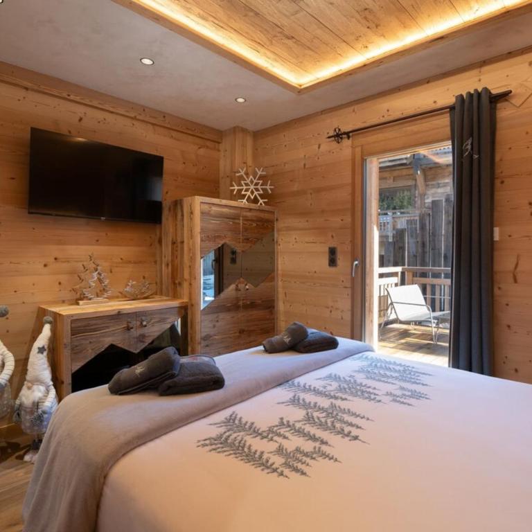 Le Refuge des 3 Oursons - 14 pers - Spa de nage - Maison de Vacances - 16