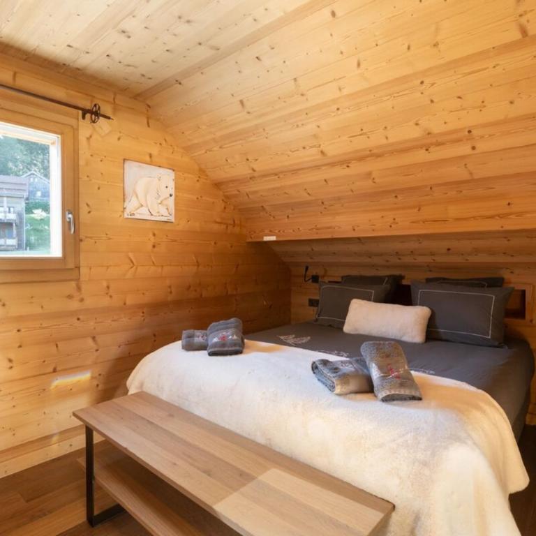 Le Refuge des 3 Oursons - 14 pers - Spa de nage - Maison de Vacances - 21