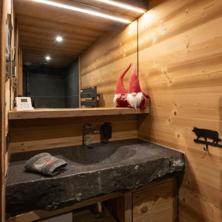 Le Refuge des 3 Oursons - 14 pers - Spa de nage - Maison de Vacances - 25