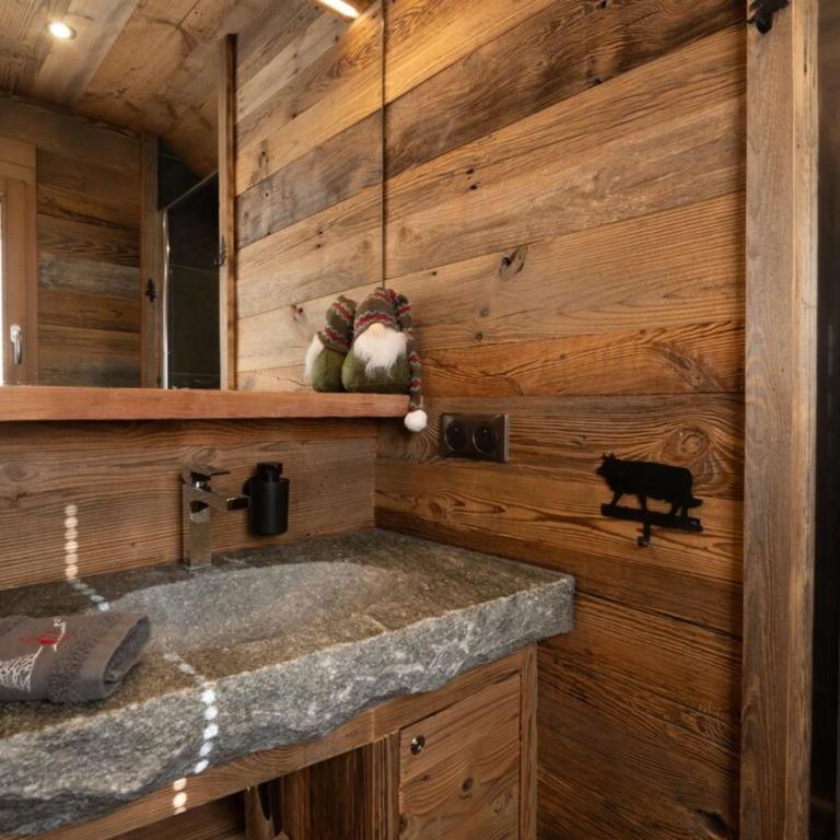 Le Refuge des 3 Oursons - 14 pers - Spa de nage - Maison de Vacances - 24