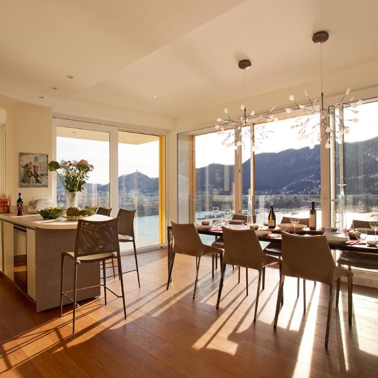 Executive Penthouse Como Condo sleeps 5 by Italian Apartments - Appartamento Attico - 64