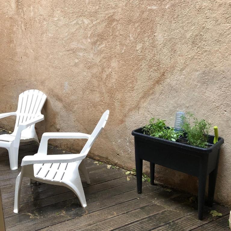 Terrasse pivée en centre historique - Appartement 2 Chambres - 7