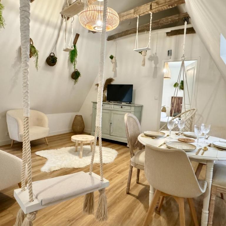 Caporizon-Les Balançoires de Sarlat - Appartamento con 2 Camere da Letto - 2