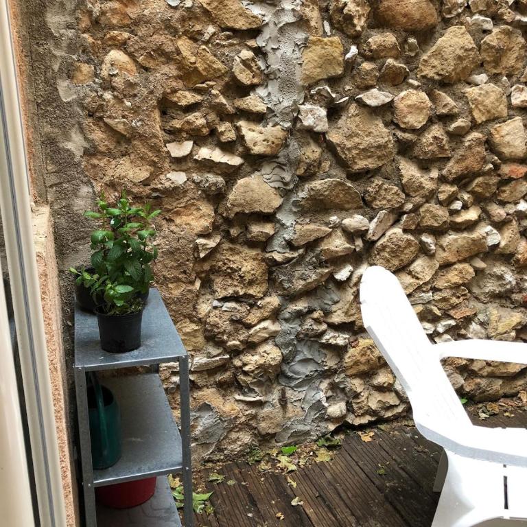 Terrasse pivée en centre historique - Appartement 2 Chambres - 21